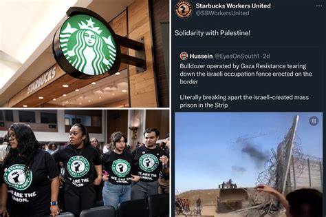 Starbucks Is Suing Its Union After “Solidarity With Palestine!” Tweet